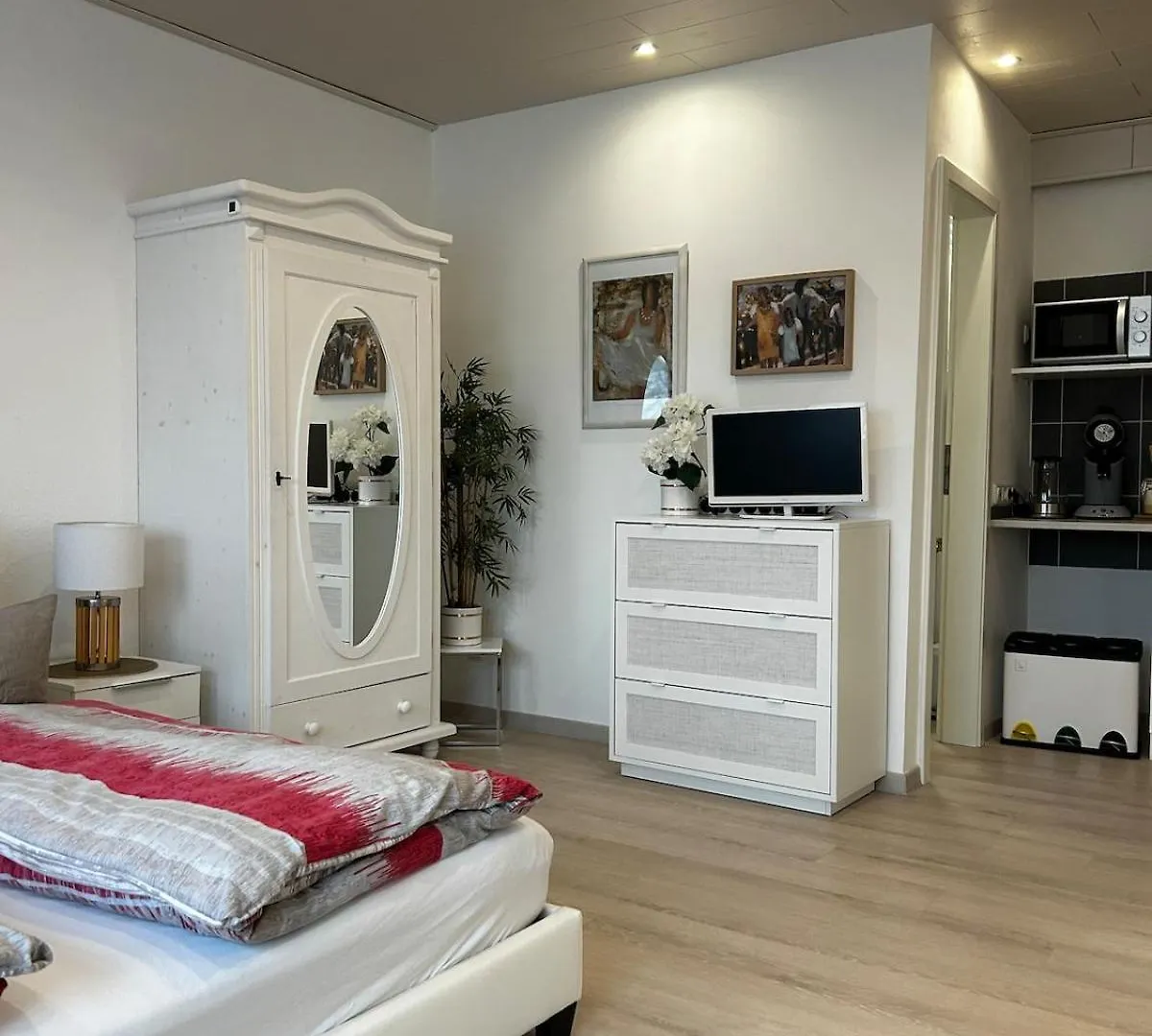 Ferienwohnung Am Heinzenhang Nestchen II Altusried